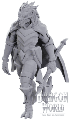 Dragonborn of Tiamat - Unpainted - D&D Nolzur's Marvelous Miniatures